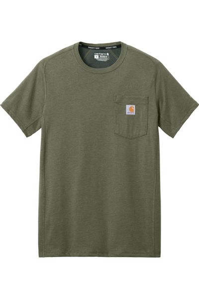 Carhartt Force Short Sleeve Pocket T-Shirt