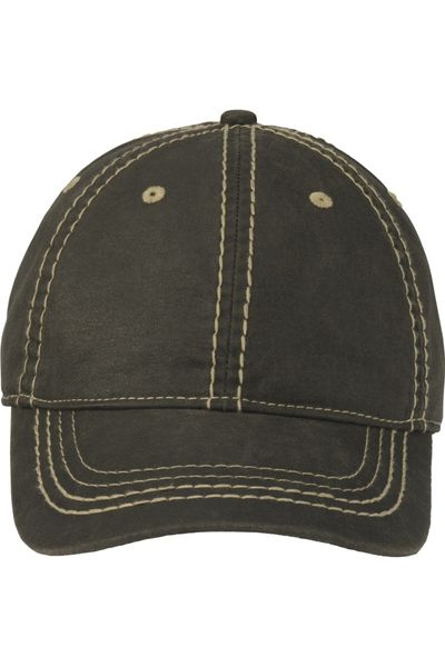 Port Authority Pigment Print Distressed Cap