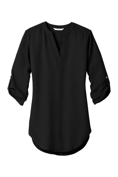 Port Authority Ladies 3/4-Sleeve Tunic Blouse