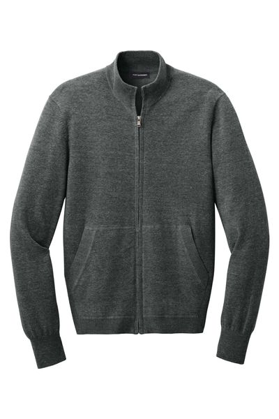 Port Authority Easy Care Full-Zip Sweater