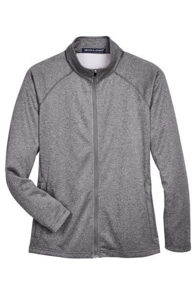 Devon & Jones Ladies' Stretch Tech-Shell Compass Full-Zip