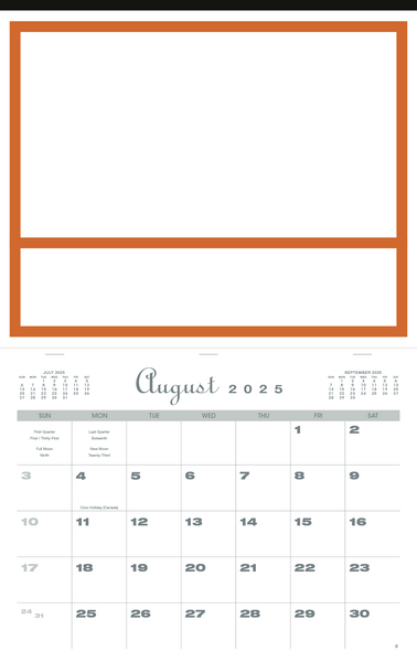 Skinner & Kennedy™ Sports Schedule Calendar