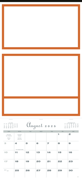 Skinner & Kennedy™ Sports Schedule Calendar