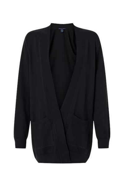Devon & Jones Women's New Classics Open Cardigan Sweater