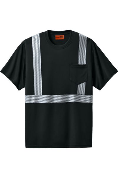 CornerStone Enhanced Visibility Segmented Tape Tee