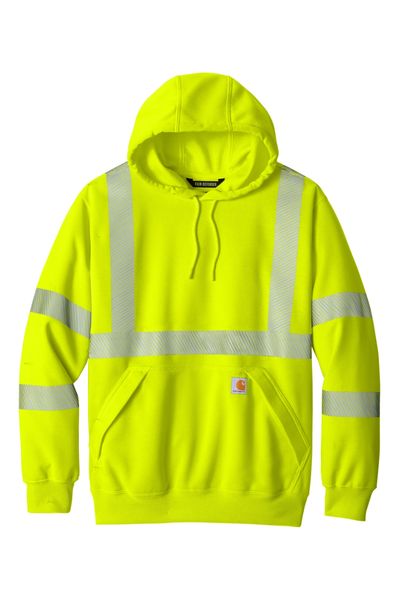 Carhartt ANSI 107 Class 3 Hooded Sweatshirt