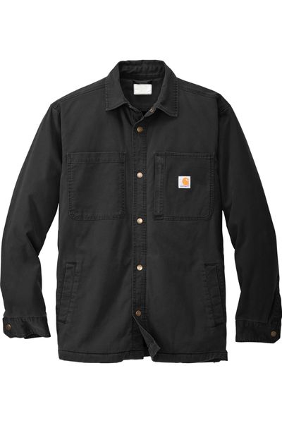 Carhartt Rugged Flex Fleece-Lined Shirt Jac