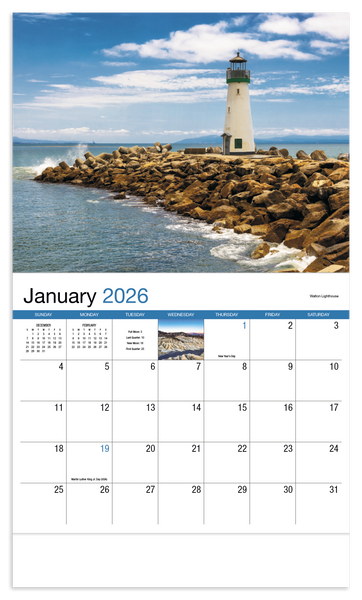 HotLine® Products California Appointment Calendar - Stapled