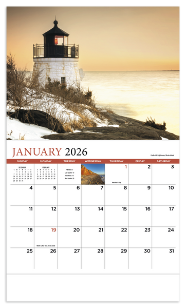 HotLine® Products New England Appointment Calendar - Stapled