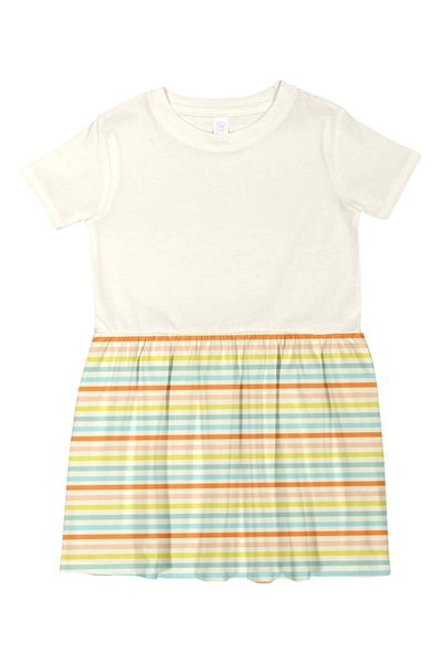 Rabbit Skins Toddler Fine Jersey Dress