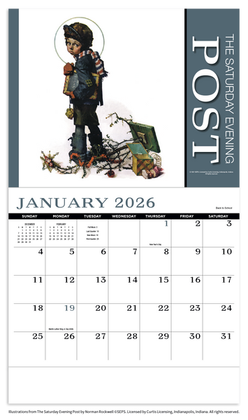 HotLine® Products Appointment Calendar - Stapled