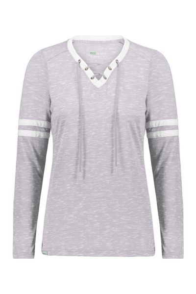 Holloway Ladies' Monterey Long-Sleeve V-Neck