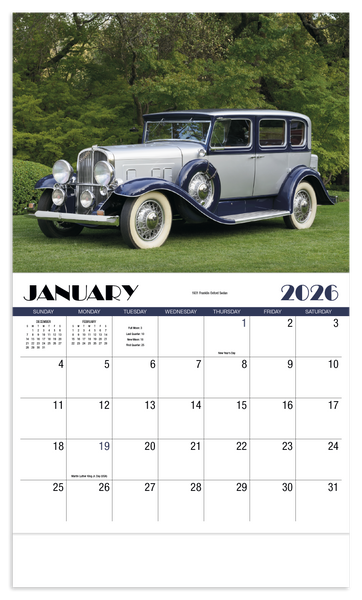 HotLine® Products Classics Appointment Calendar - Stapled