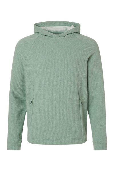 North End Men's Spirit Textured Hooded Pullover