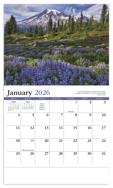 HotLine® Products Contemplations Appointment Calendar - Stapled