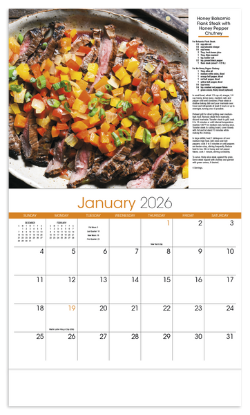 HotLine® Products Cooking Appointment Calendar - Stapled