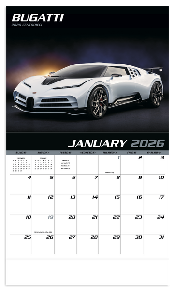 HotLine® Products Fast Trax® Appointment Calendar - Stapled