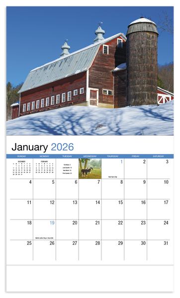 HotLine® Products America's Bounty Appointment Calendar - Stapled