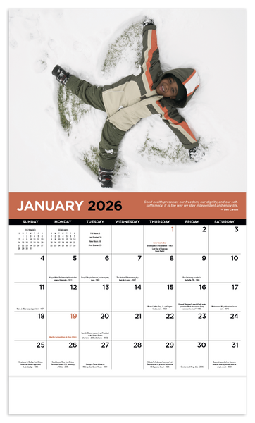 HotLine® Products Everyday Celebrations Appointment Calendar - Stapled