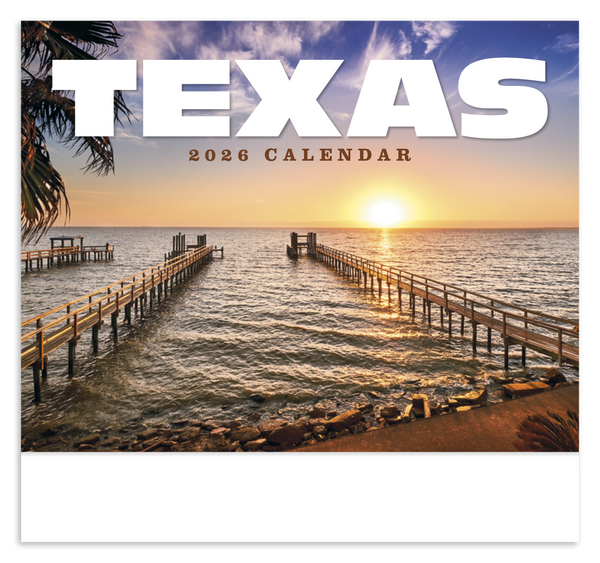 HotLine® Products Texas Appointment Calendar - Stapled