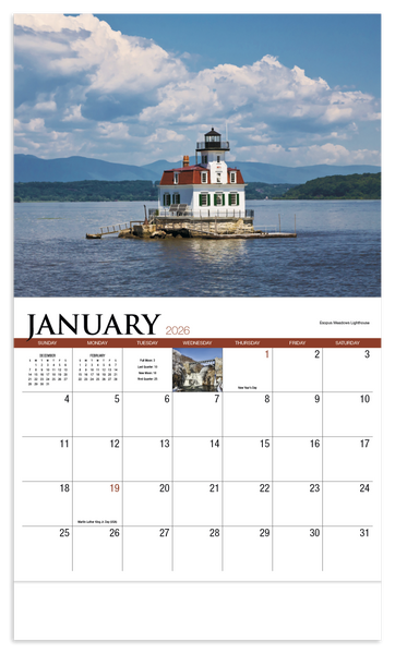 HotLine® Products New York Appointment Calendar - Stapled