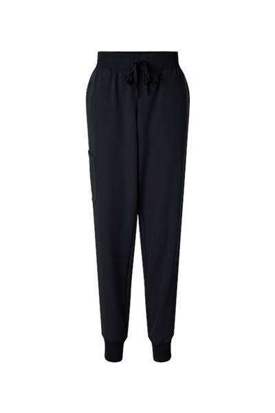Jaanuu Women's Silex Knit-Waist Scrub Joggers