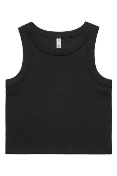 AS Colour Wo's Organic Rib Crop Tank