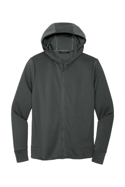 MERCER+METTLE Double-Knit Full-Zip Hoodie