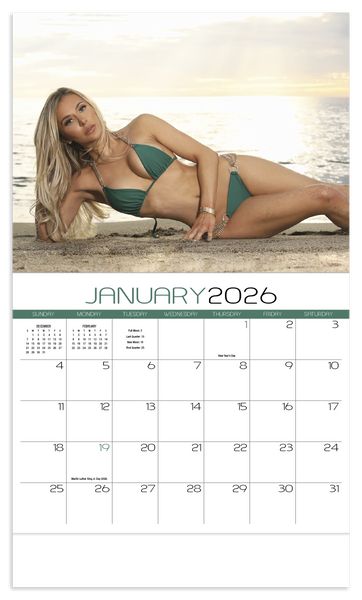 HotLine® Products Swimsuits Appointment Calendar - Stapled