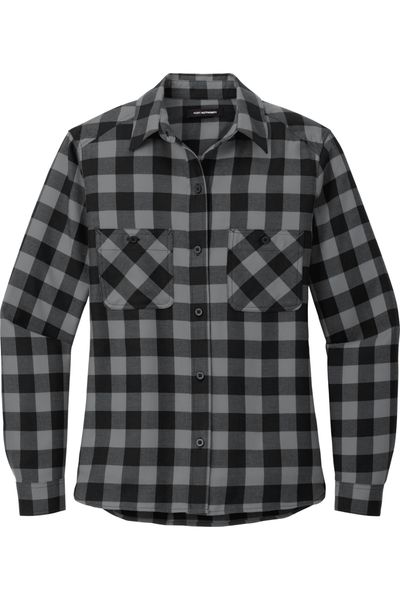 Port Authority Women's Plaid Flannel Shirt