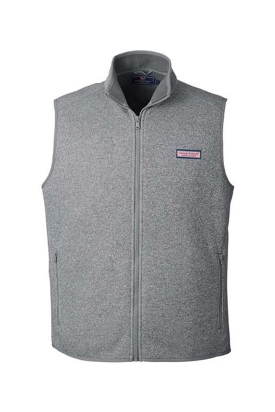 Vineyard Vines Mountain Sweater Fleece Vest