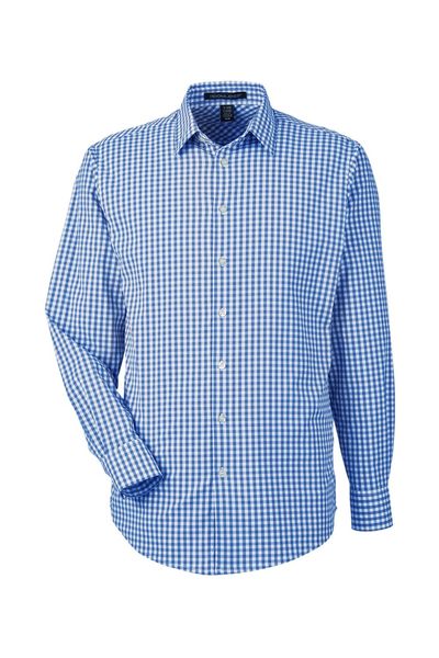 Devon & Jones Men's CrownLux Performance® Gingham Dress Shirt