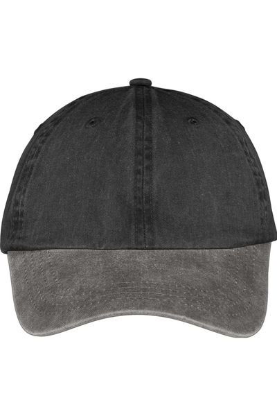 Port & Company -Two-Tone Pigment-Dyed Cap