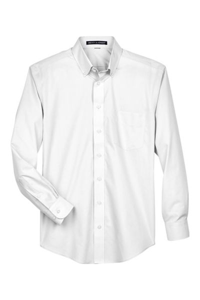 Devon & Jones Men's Crown Woven Collection™ Solid Broadcloth