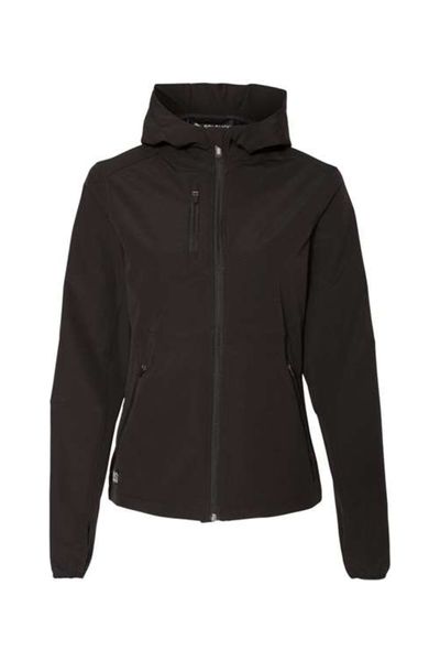 Dri Duck Women's Ascent Soft Shell Hooded Jacket