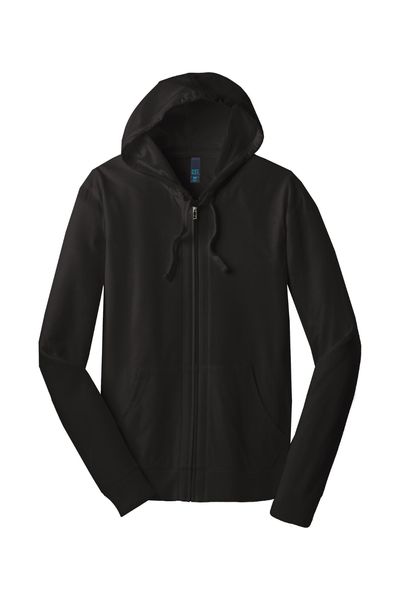 District Jersey Full-Zip Hoodie