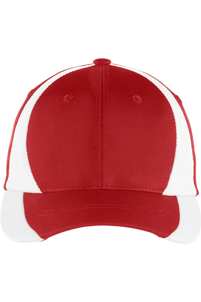 Sport-Tek Dry Zone Nylon Colorblock Cap