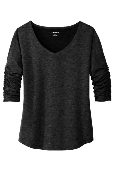 OGIO Ladies Evolution V-Neck
