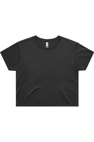 AS Colour Womens Faded Crop T-Shirt