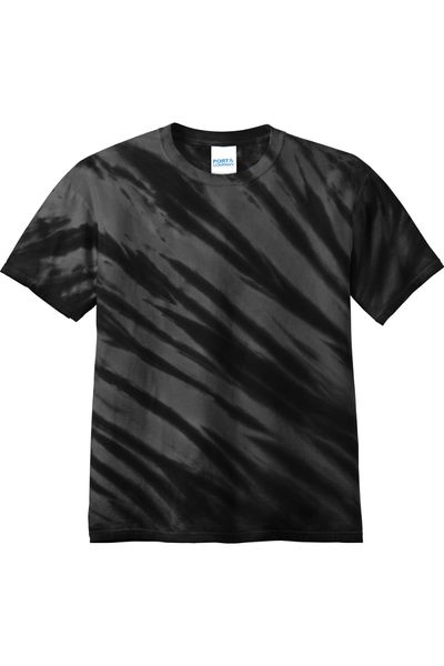 Port & Company - Tiger Stripe Tie-Dye Tee