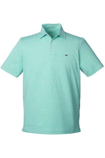 Vineyard Vines Heathered Winstead Sankaty Polo