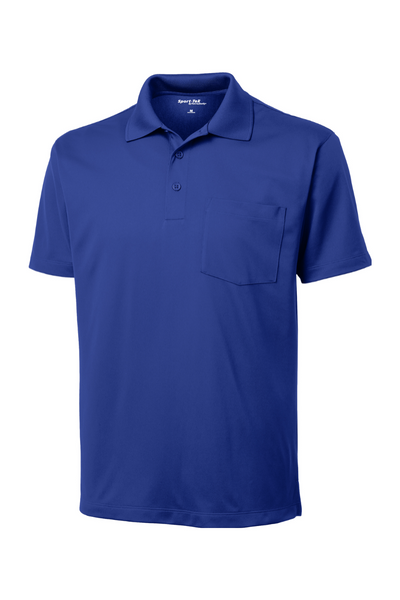 Sport-Tek® Micropique Sport-Wick® Pocket Polo