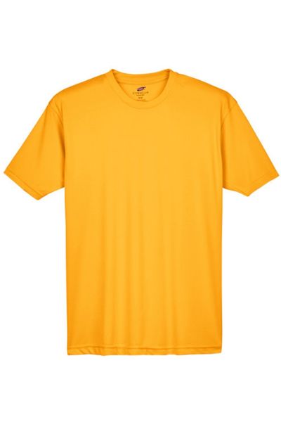 UltraClub Men's Cool & Dry Sport Performance Interlock T-Shirt