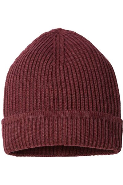 Atlantis Headwear Sustainable Finish Edge Cuffed Beanie