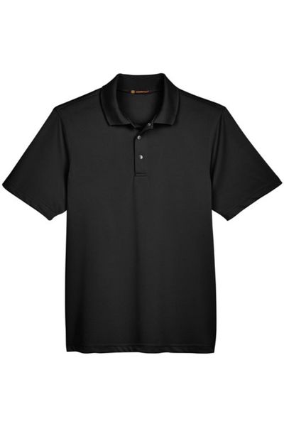 Harriton Men's Advantage Snag Protection Plus IL Snap Placket Polo