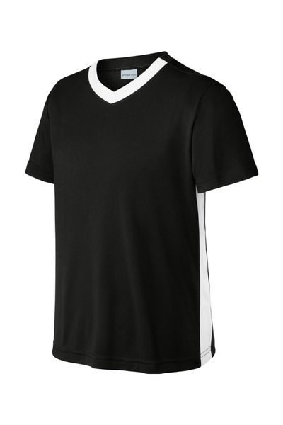 Sport-Tek Youth Competitor United V-Neck