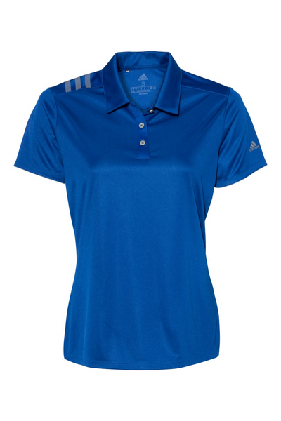 Adidas Women's 3-Stripes Shoulder Sport Shirt