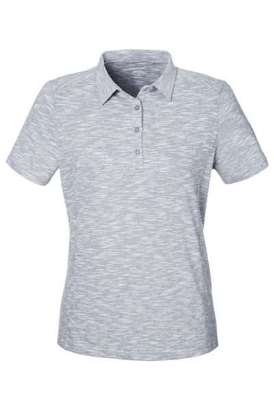 North End Ladies' Eclipse Jacquard Polo