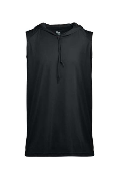 B-Core Sleeveless Youth Hood Tee