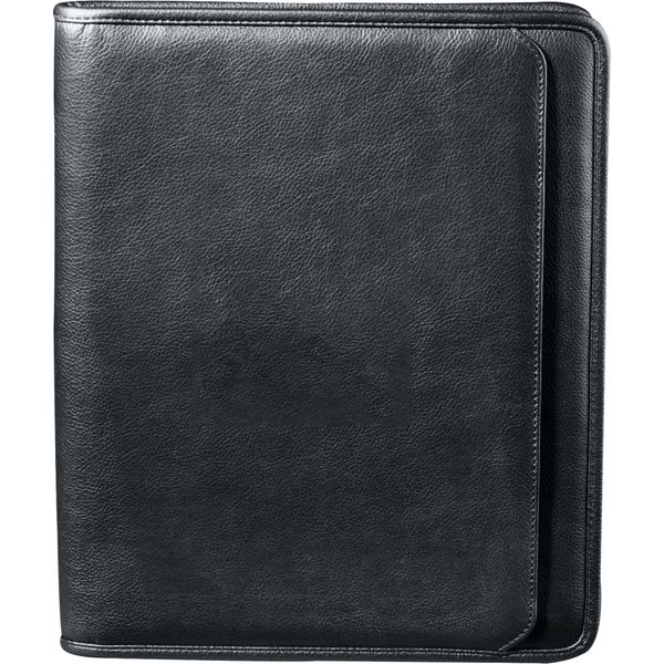 FSC® Mix Manhattan Zippered Padfolio